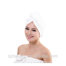 luxury microfiber hair turban warp, hair drying towel,turban wrap towel for US Market